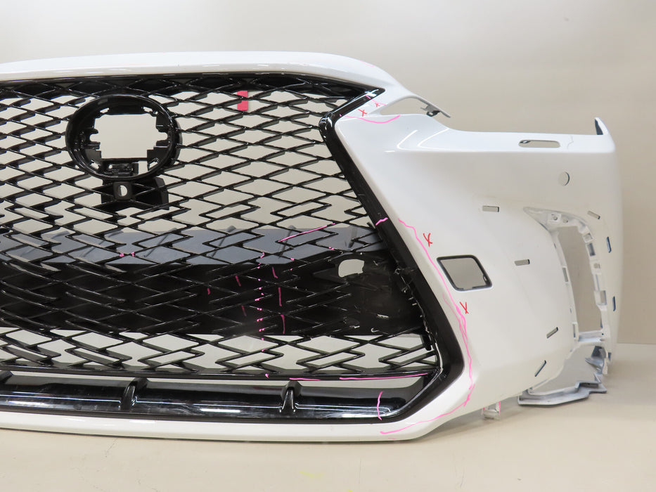 2022-2024 LEXUS NX250 NX350 FRONT BUMPER COVER PANEL OEM 52119-78330