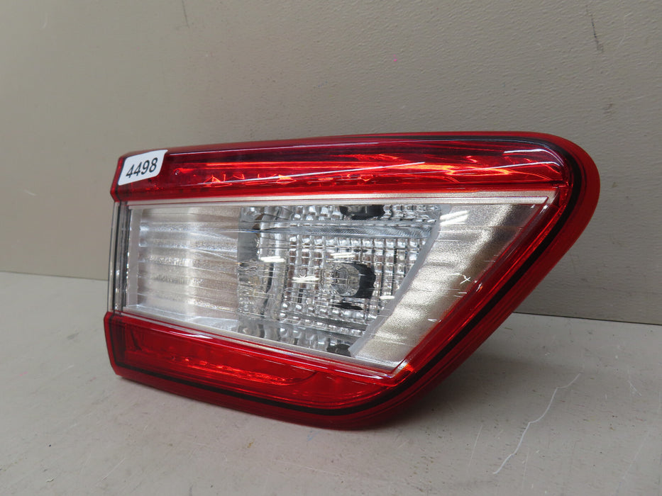 2018 - 2020 SUBARU CROSSTREK REAR LEFT DRIVER INNER TAIL LIGHT OEM