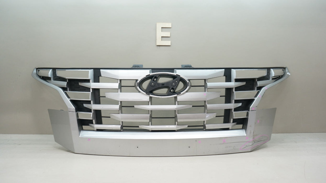 2022-2024 HYUNDAI SANTA CRUZ FRONT BUMPER RADIATOR GRILLE OEM