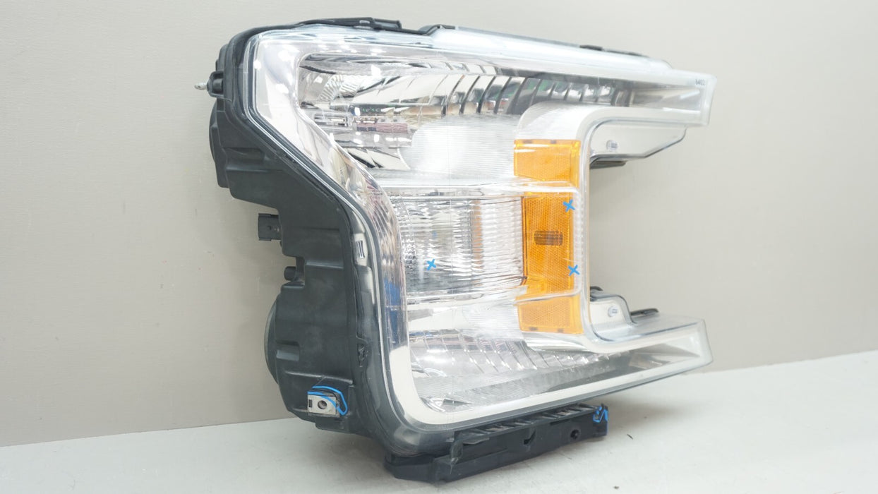 2018-2020 FORD F150 FRONT RIGHT PASSENGER HALOGEN HEADLIGHT OEM JL34-13005-AH