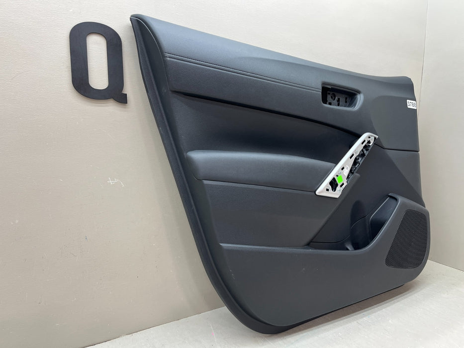 2022-2024 TOYOTA COROLLA CROSS LH LEFT DRIVER REAR DOOR TRIM OEM 67612-X1B40