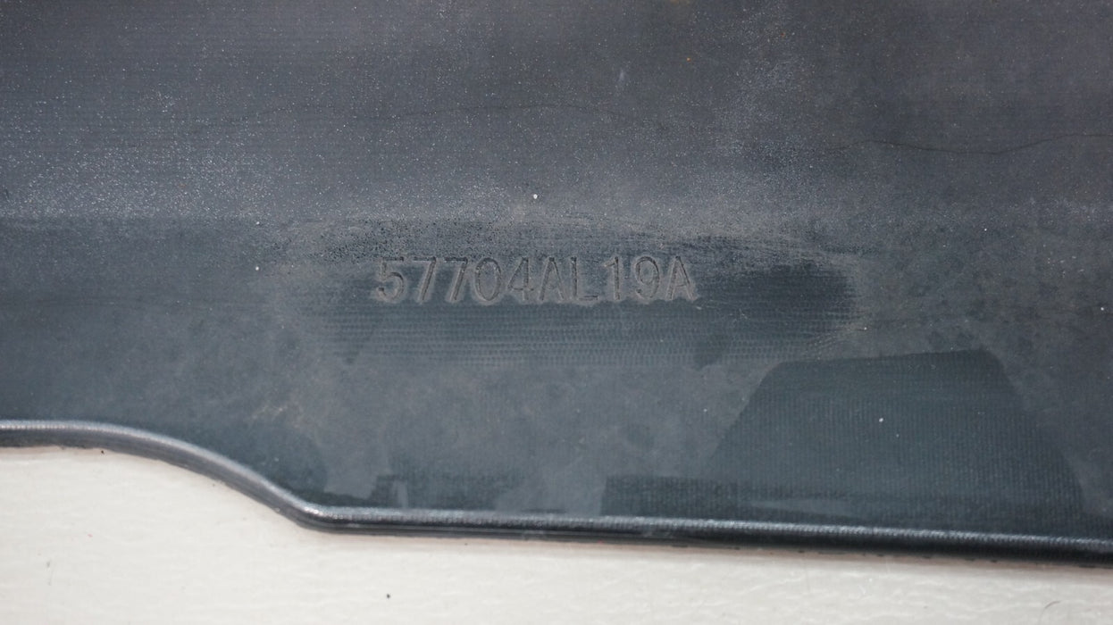 2018-2019 SUBARU OUTBACK FRONT BUMPER COVER PANEL OEM 57704AL19A