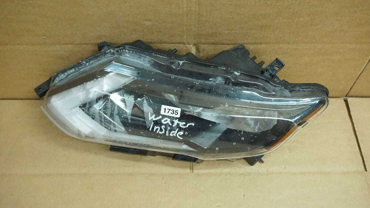2017-2019 NISSAN ROGUE FRONT LEFT DRIVER SIDE HEADLIGHT AFTERMARKET 17 18 19