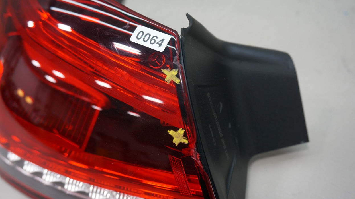 2020-2023 MERCEDES-BENZ CLA250 LH LEFT DRIVER LED TAIL LIGHT OEM