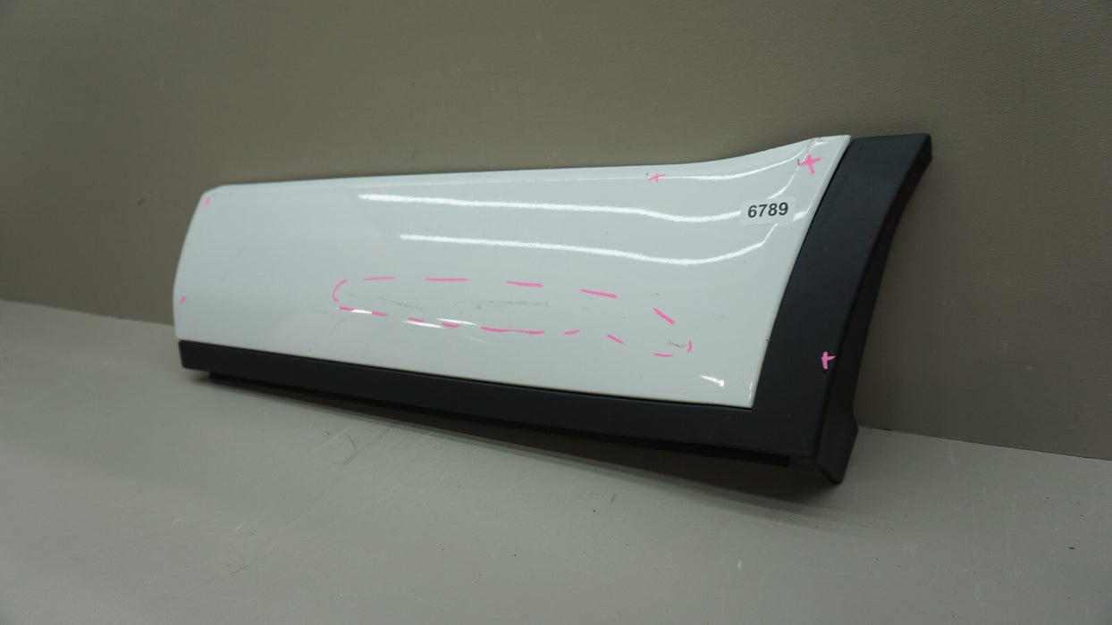 2012-2019 RANGE ROVER EVOQUE REAR LEFT DRIVERS SIDE DOOR TRIM MOLDING OEM