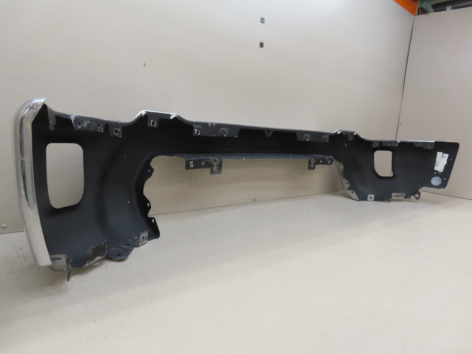 2024 CHEVROLET SLIVERADO 2500 3500 FRONT BUMPER METAL OEM