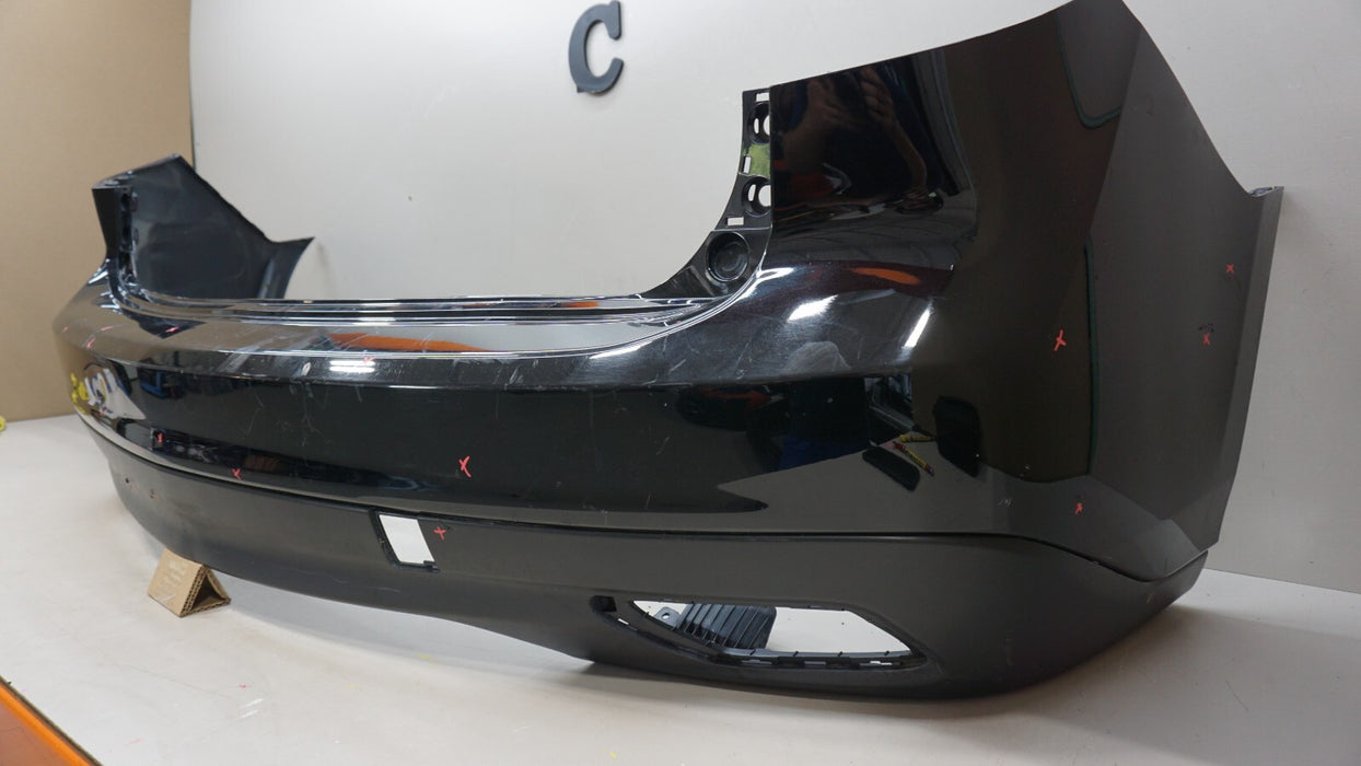 2014-2016 ACURA MDX BASE SH-AWD REAR BUMPER COVER PANEL W/ LOWER VALANCE OEM