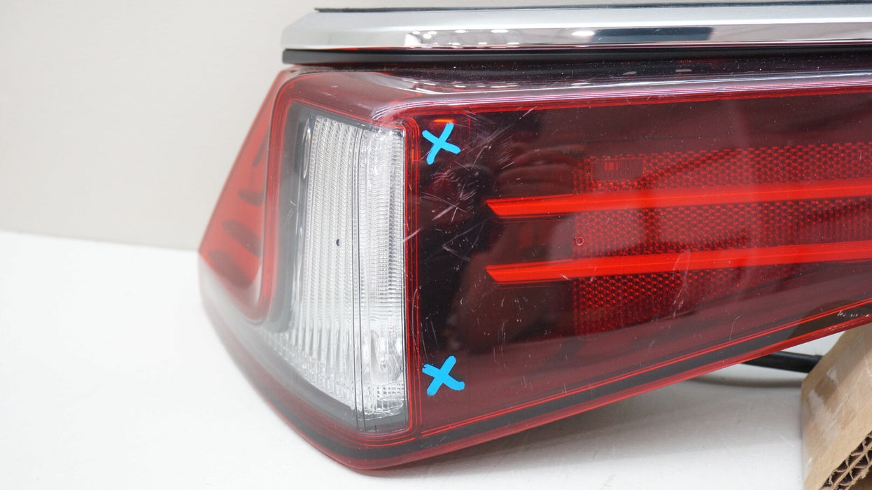 2019-2023 LEXUS ES350 ES300H REAR RIGHT LED TAIL LIGHT OEM