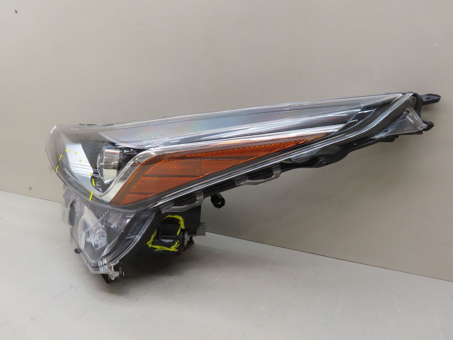 2019-2022 TOYOTA PRIUS LEFT DRIVER SIDE HEADLIGHT OEM