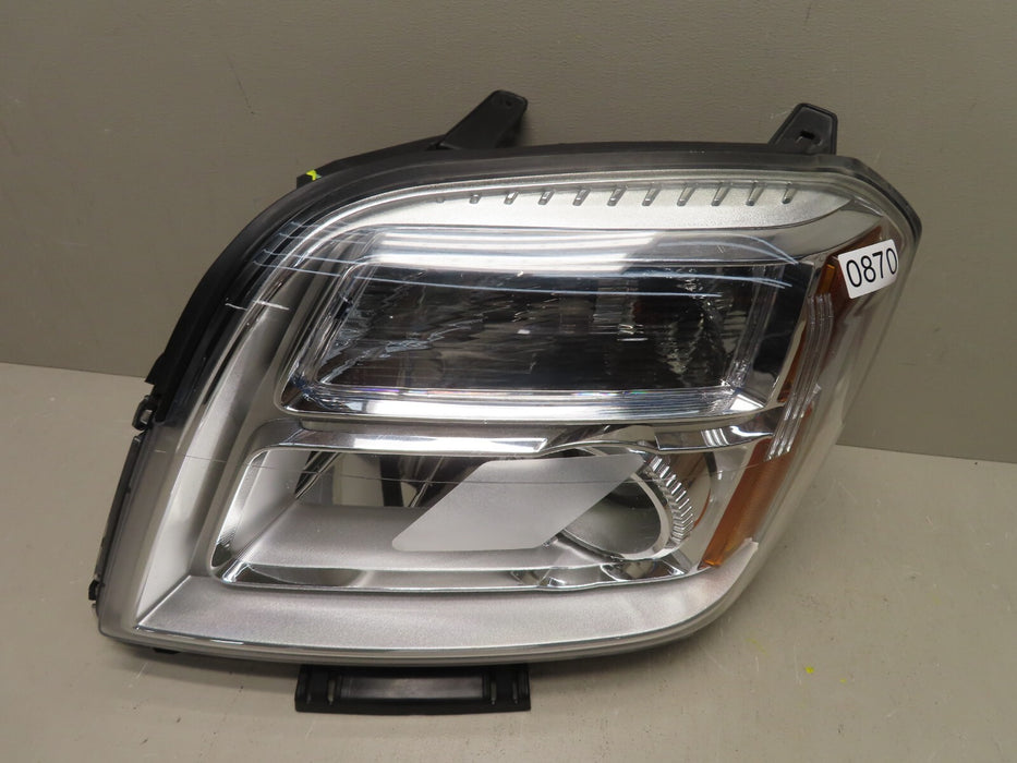 2010-2015 GMC TERRAIN DRIVER LEFT HEADLIGHT LAMP HALOGEN OEM