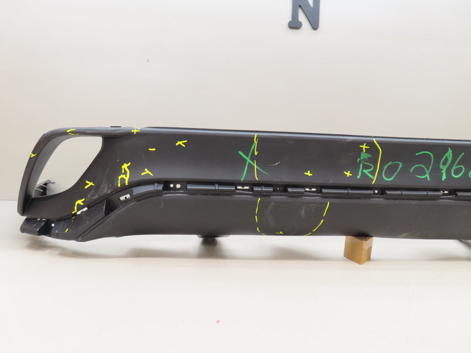 2021-2023 TOYOTA HIGHLANDER REAR LOWER BUMPER COVER VALANCE OEM 52169-0E150