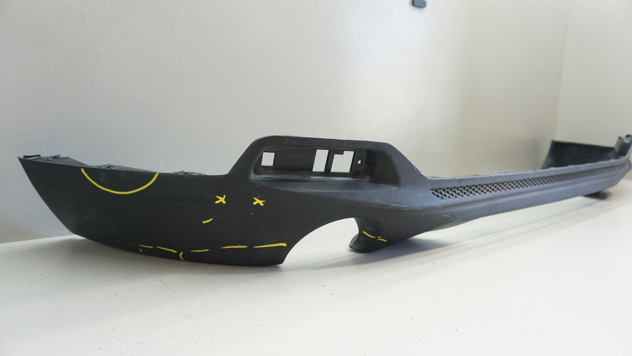 2019-2021 ACURA RDX REAR LOWER BUMPER COVER VALANCE OEM 71510-TJB-A000