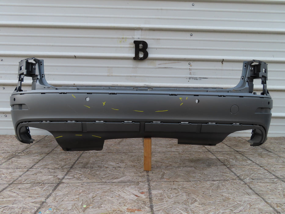 2013 2014 2015 2016 Audi A4 B8 Allroad WAGON REAR BUMPER COVER OEM