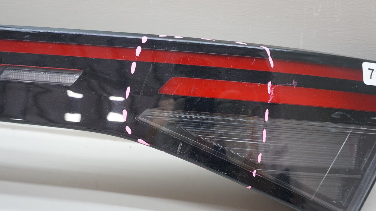 2023-2024 HONDA ACCORD LED TAIL LIGHT TRUNK MOUNTED CENTER OEM