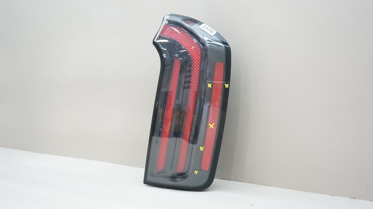 2023-2025 KIA TELLURIDE REAR RIGHT PASSENGER SIDE TAIL LIGHT OEM