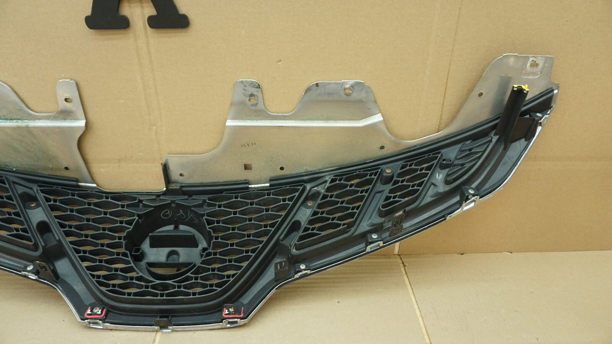 2011-2014 NISSAN MURANO FRONT BUMPER UPPER GRILL GRILLE OEM 623101SZ0A