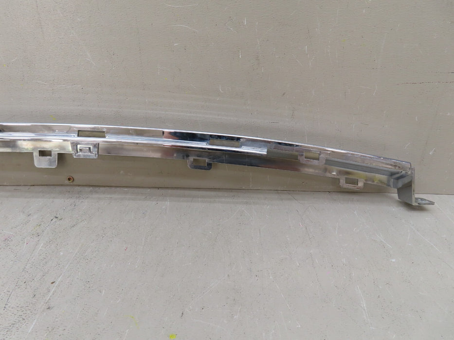 2021-2023 JEEP GRAND CHEROKEE L REAR CENTER BUMPER MOLDING TRIM OEM 6XP47SZ0AA