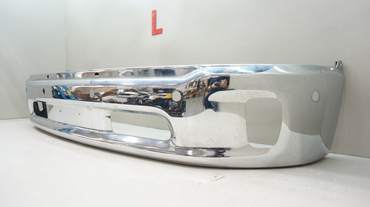 2013-2018 DODGE RAM 1500 FRONT BUMPER COVER PANEL OEM 68160857