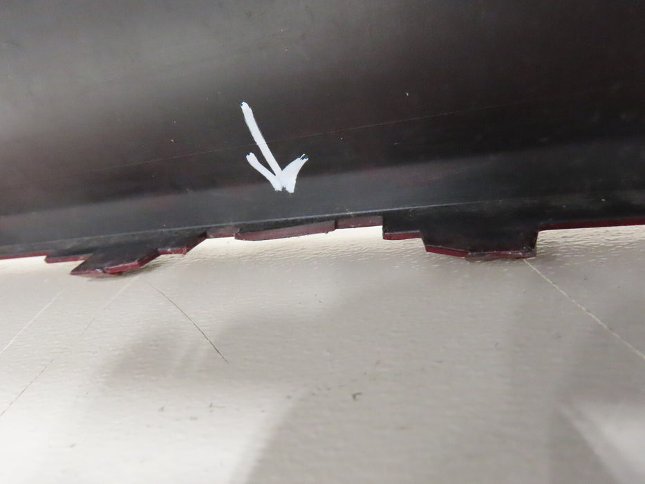 2018 2019 2020 VOLKSWAGEN TIGUAN REAR UPPER BUMPER COVER OEM 5NN.807.421