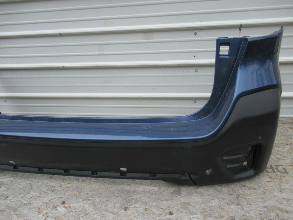 2020 SUBARU OUTBACK REAR BUMPER COVER PANEL W/ SENSOR HOLES 57704AN31A OEM