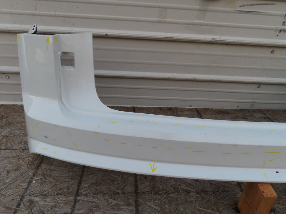 2020 2021 2022 VOLKSWAGEN ATLAS CROSS SPORT REAR BUMPER COVER OEM 3CM.807.421