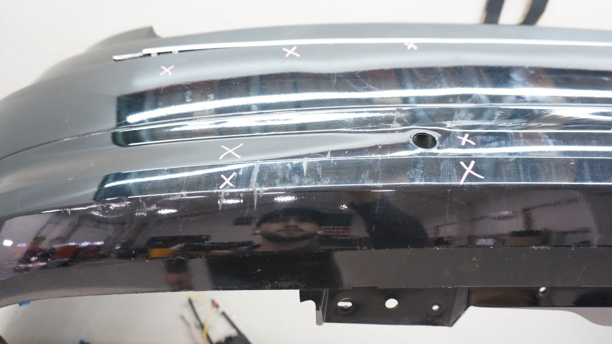 2016-2019 VOLVO XC90 REAR BUMPER COVER PANEL OEM 31353430