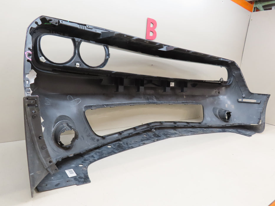 2015-2019 DODGE CHALLENGER FRONT BUMPER COVER OEM 15LA-100AA
