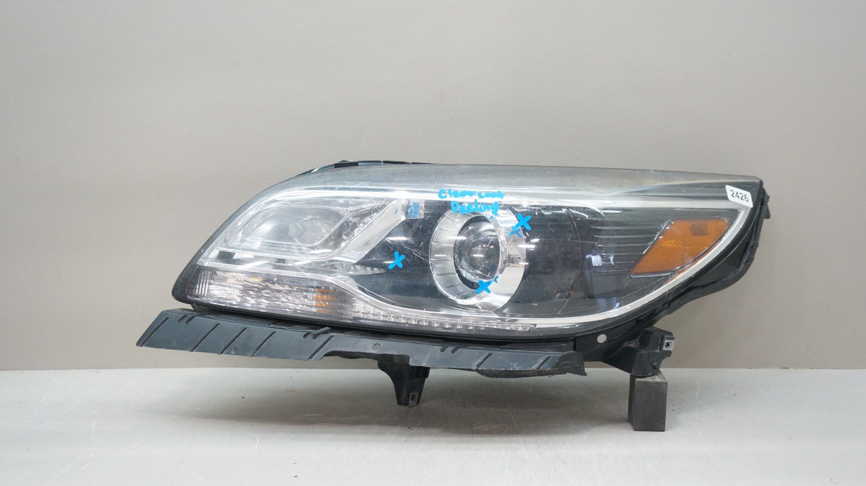 2013-2015 CHEVROLET MALIBU FRONT LEFT DRIVER SIDE XENON HEADLIGHT OEM