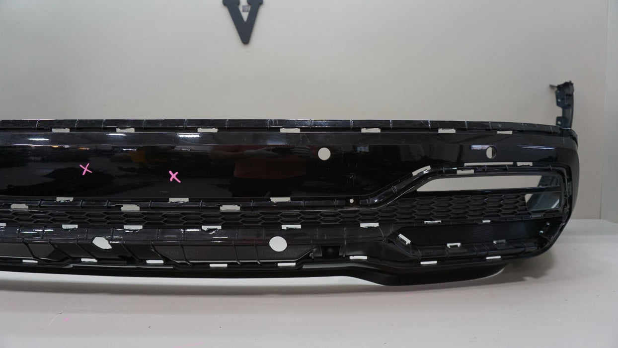 2021-2022 KIA SORENTO REAR LOWER BUMPER COVER W/ SENSOR HOLE OEM 86612-R5300