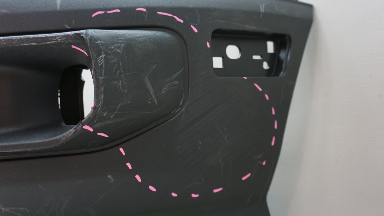 2021-2023 FORD BRONCO SPORT FRONT LOWER BUMPER COVER PANEL OEM M1PB17626