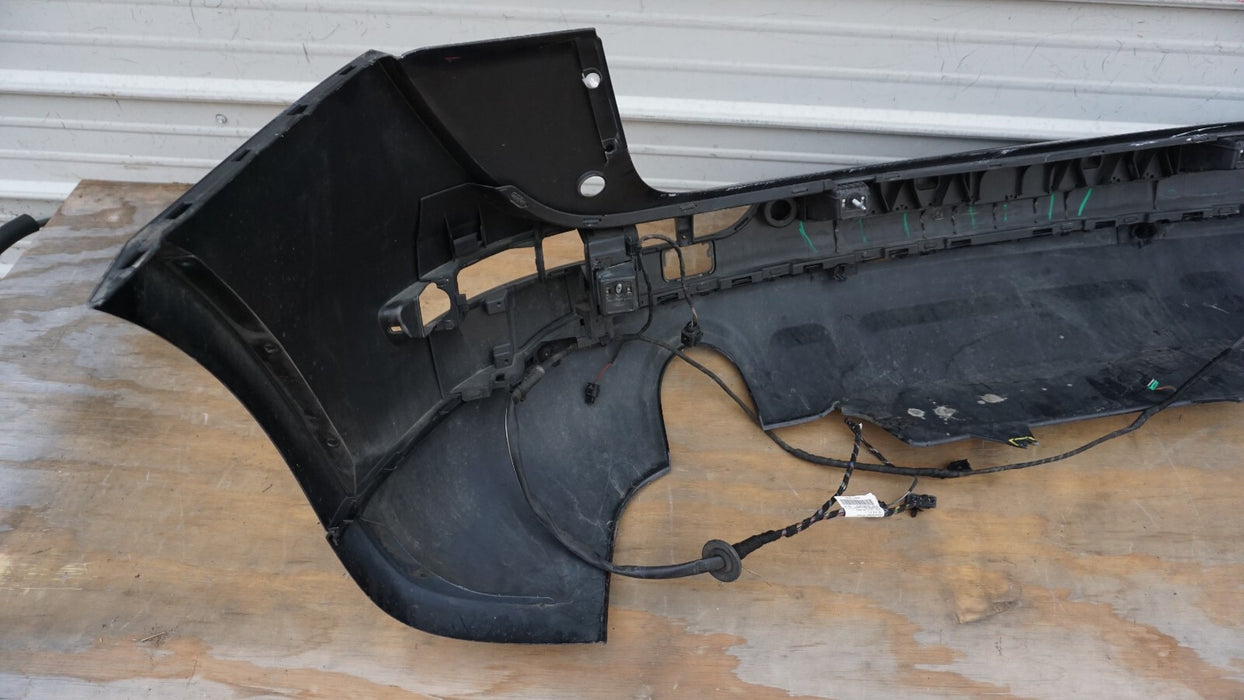 2009-2016 AUDI Q5 REAR BUMPER COVER PANEL WITH VALANCE 8R0807385C OEM
