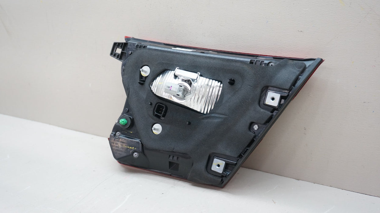 2018-2020 HONDA ACCORD REAR LEFT DRIVERS SIDE INNER TAIL LIGHT OEM