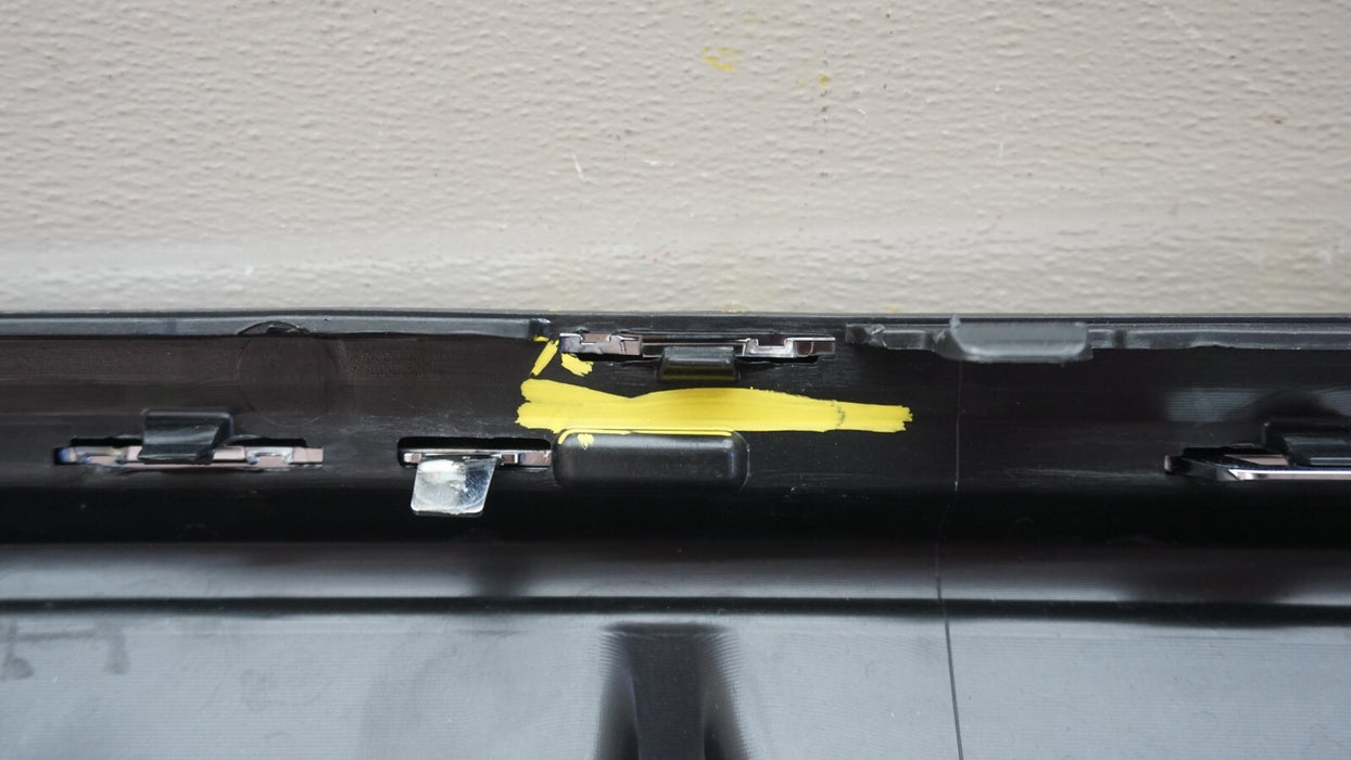 2020-2021 AUDI A5 REAR LOWER BUMPER SPOILER VALANCE OEM 8W6807521AJ