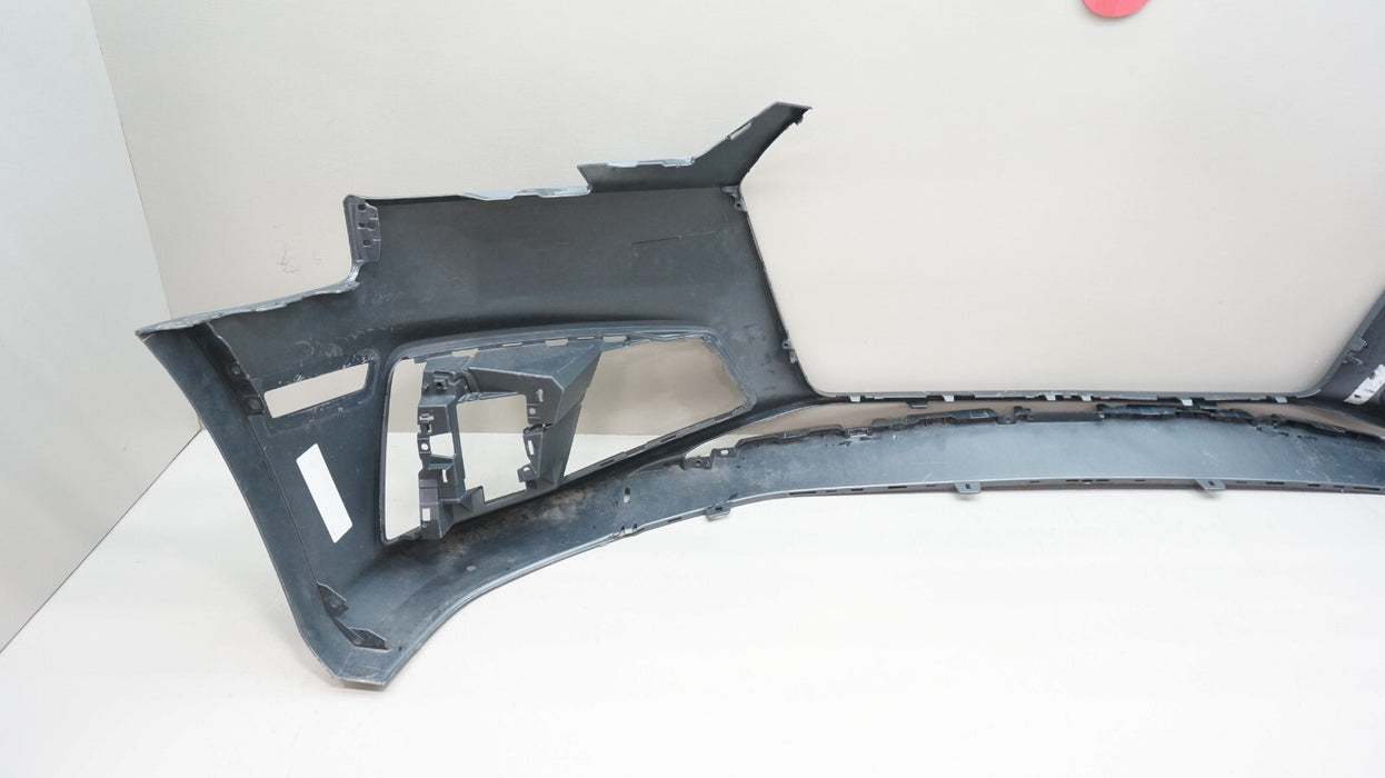 2017-2019 AUDI A4 S-LINE B9 FRONT BUMPER COVER PANEL OEM 8W0807437AB