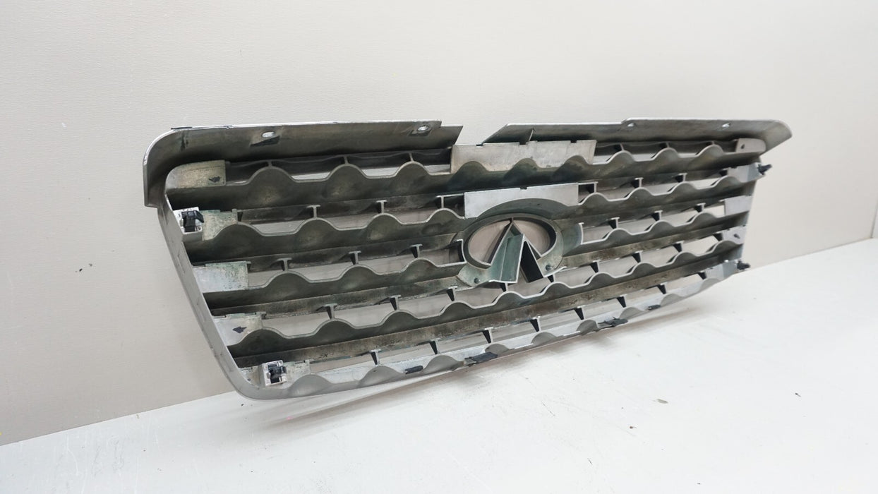 2003-2005 INFINITI FX35 FX45 FRONT UPPER RADIATOR GRILLE GRILL OEM 62310-CG000