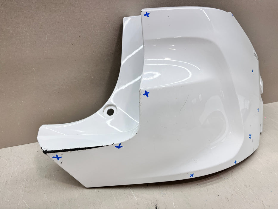 2021-2024 CHEVROLET TRAILBLAZER REAR LEFT DRIVER SIDE BUMPER CAP OEM 42620487