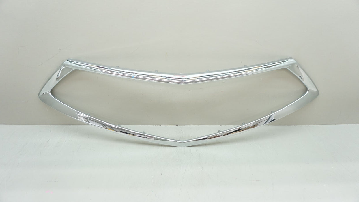2019-2021 ACURA RDX FRONT GRILLE SURROUND CHROME TRIM MOLDING OEM 71122-TJB