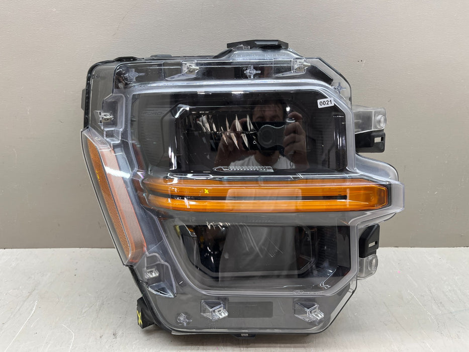 2024-2025 FORD F-150 RH PASSENGER LED HEADLIGHT T/RL34-13E014-A OEM