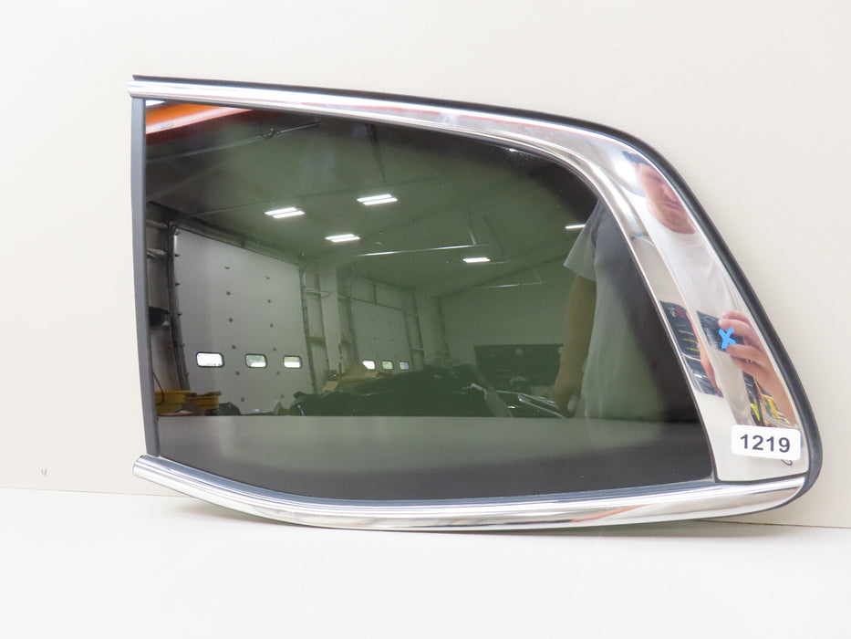 2018-2023 VOLKSWAGEN ATLAS REAR LEFT DRIVER QUARTER GLASS OEM