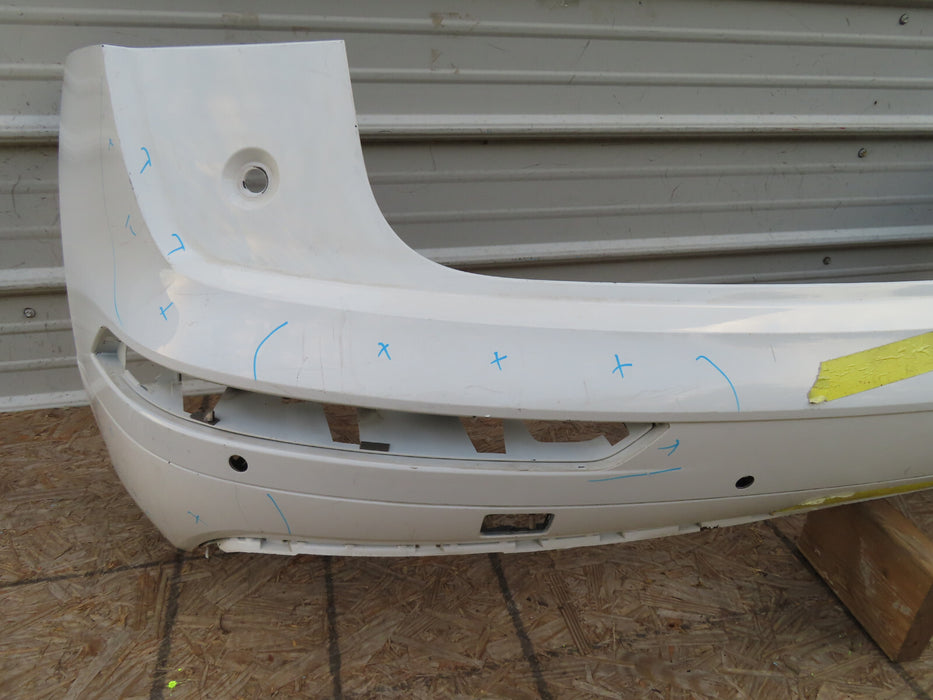 2018-2020 AUDI Q5 SQ5 UPPER REAR BUMPER COVER ORIGINAL OEM 80A807511
