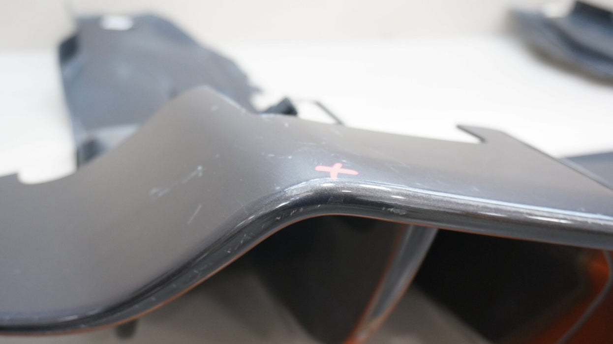 2016-2021 MCLAREN 570S REAR LOWER BUMPER VALANCE DIFFUSER UNDERTRAY OEM 13A379CP