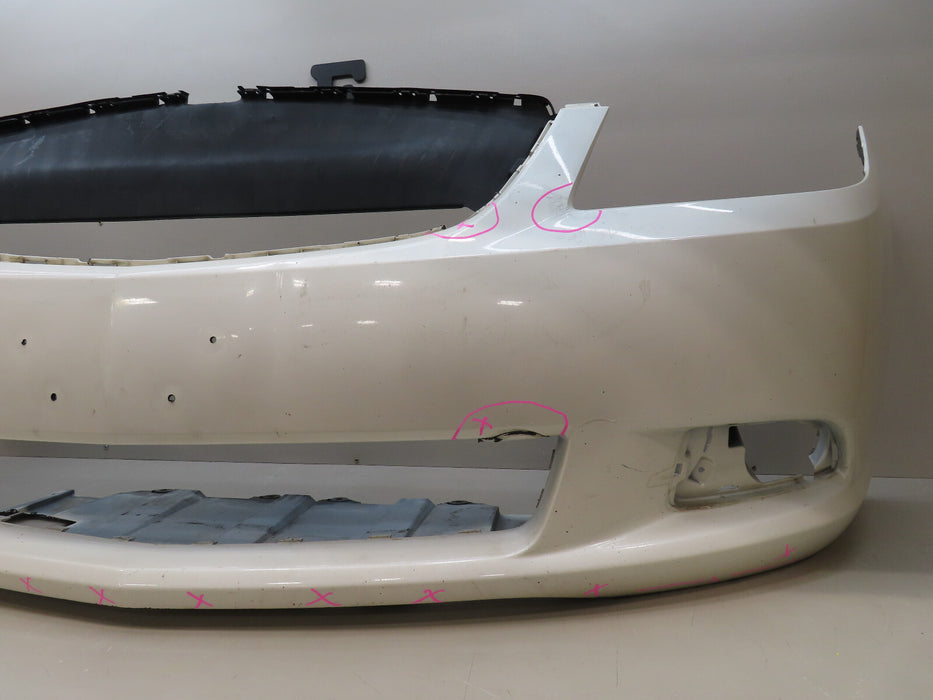2010-2011 BUICK LACROSSE SEDAN FRONT BUMPER COVER PANEL OEM 20928567