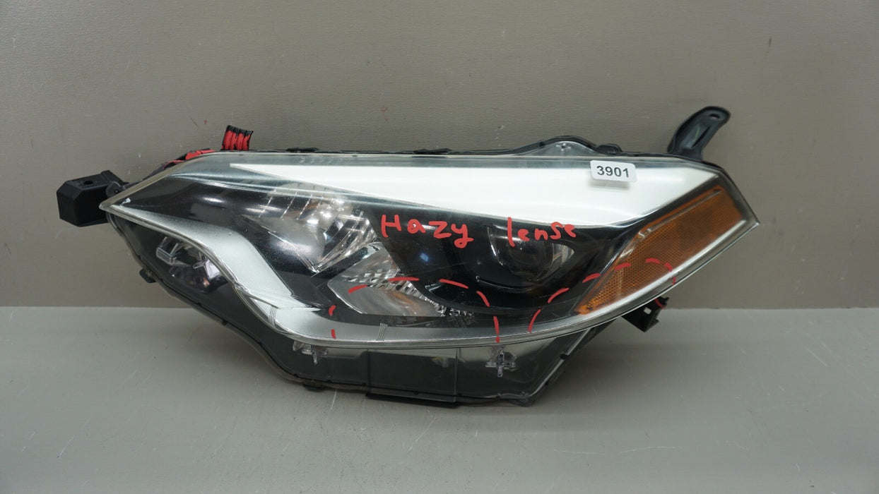 2014-2016 TOYOTA COROLLA FRONT LH LEFT DRIVER SIDE LED HEADLIGHT OEM