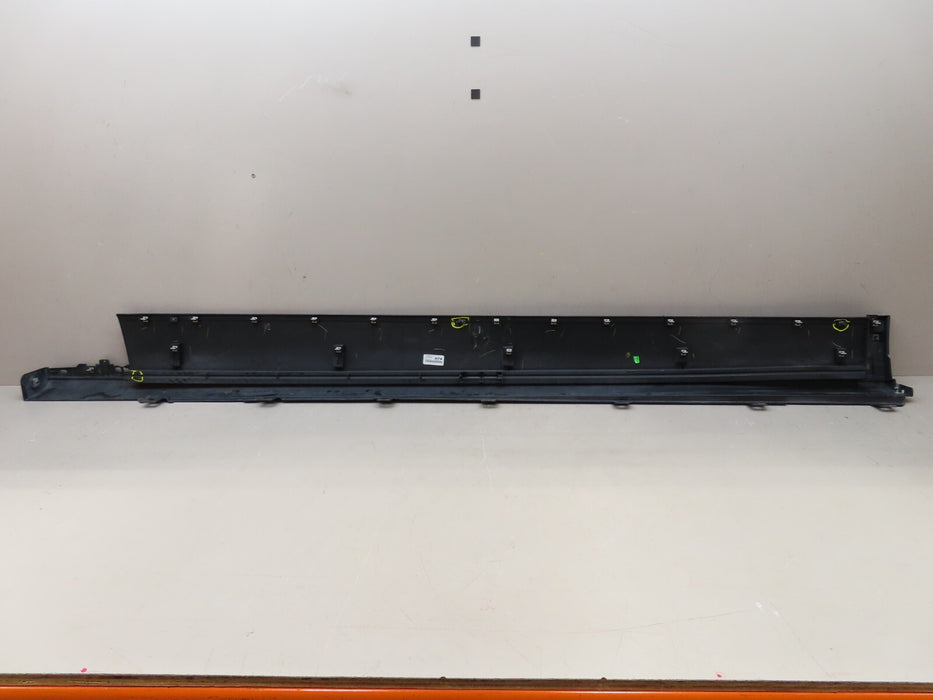 2021-2023 FORD MUSTANG MACH-E RIGHT ROCKER SKIRT COVER PANEL OEM LJ8B-R10154