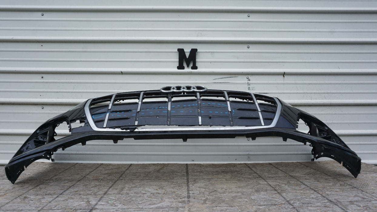 2021-2022 AUDI Q5 FRONT BUMPER COVER OEM 80A807437P 21 22