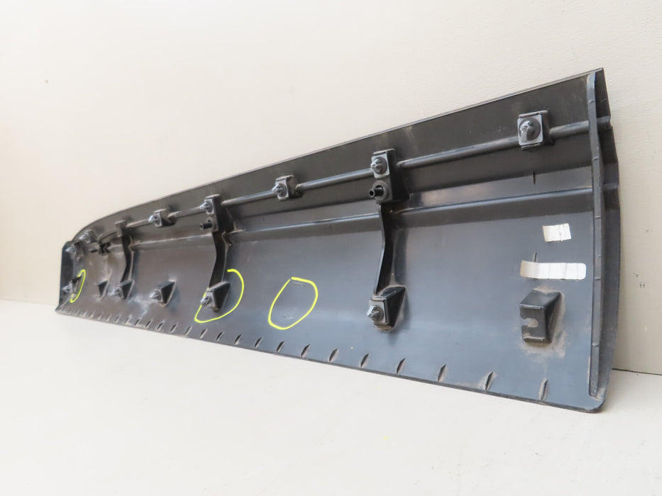 2020 2021 FORD EXPLORER FRONT RIGHT PASSENGER LOWER DOOR MOLDING OEM