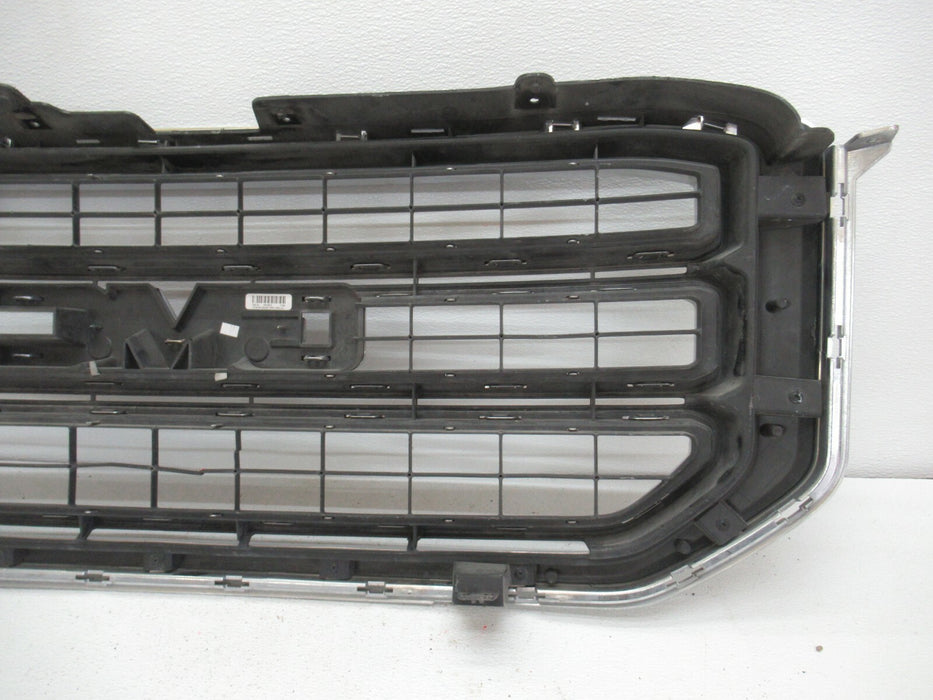 2015-2020 GMC YUKON FRONT GRILL GRILLE CHROME MOLDING PANEL 15 16 17 18 19 OEM