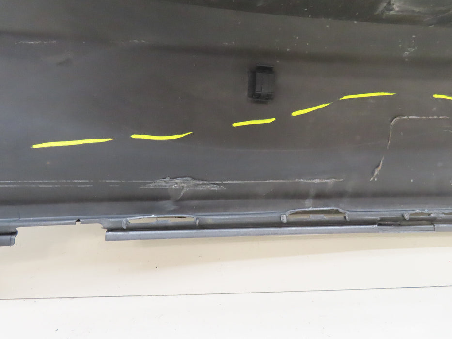 2015-2018 FORD FOCUS HATCHBACK REAR BUMPER COVER PANEL OEM F1EB-17906-B