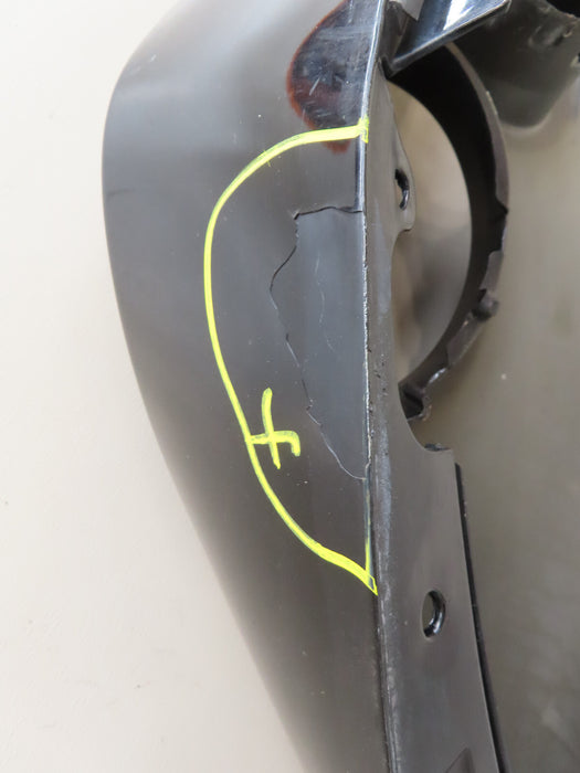 2005-2013 CHEVROLET CORVETTE C6 REAR BUMPER COVER OEM 15895250