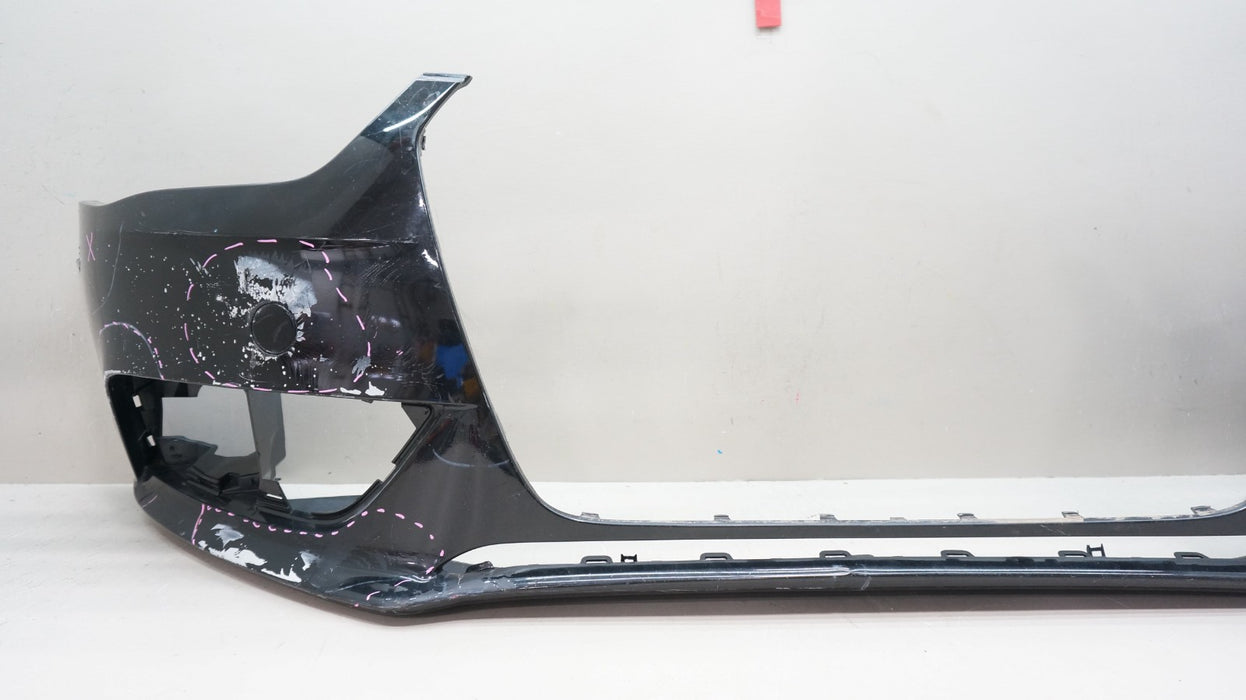 2013-2016 AUDI A4 FRONT BUMPER COVER PANEL OEM 8K0807437AA